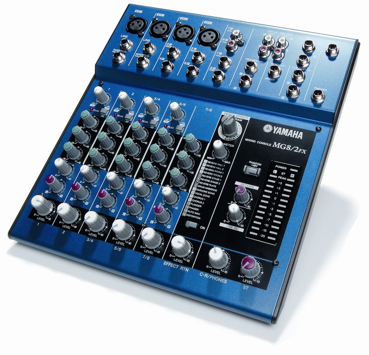 ヤマハミキサー MG8/2FX Аренда Микшернй пульт Yamaha MG8/2FX, прокат Микшернй пульт Yamaha